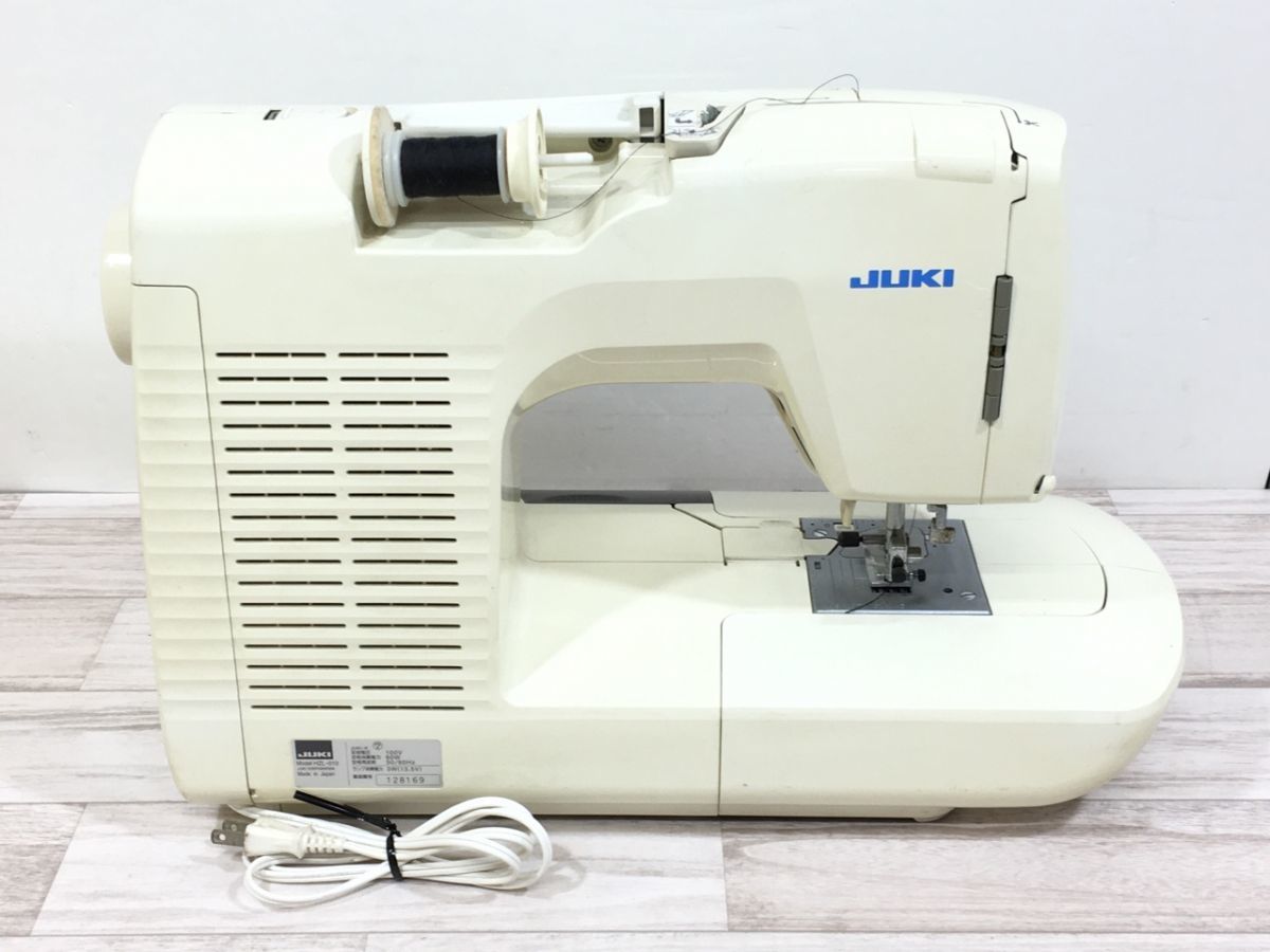 未使用品/美品】JUKI HZL-010 JUREVE コンピュータミシン 付属品多数 
