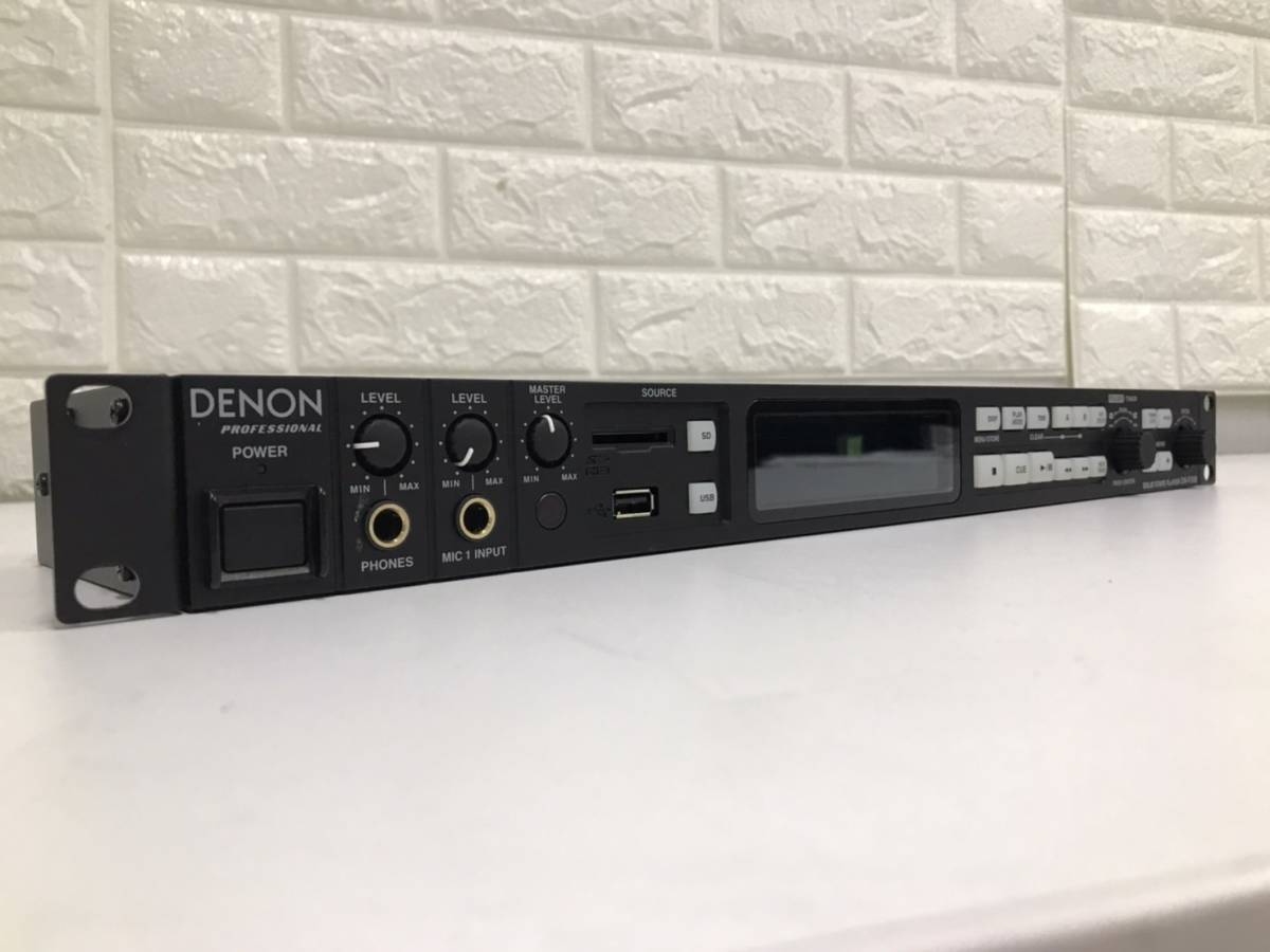 1000円スタート!②DENON【オーディオプレーヤー ソリッドステート DN-F300】デノン オーディオ システム 音響