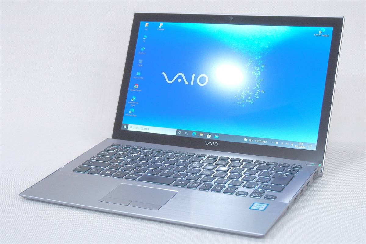 13.3型 : 即配第6世代Corei5+13.3型FHD液晶搭載快速モバイルPC！S936⁄M 