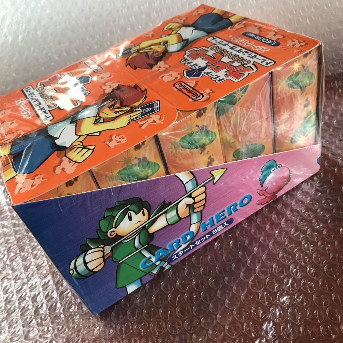 未開封/5個入】カードヒーロー スタートセット 任天堂 Nintendo