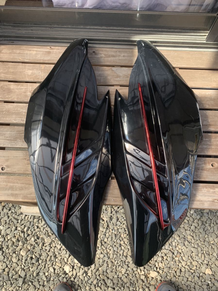 マグザム sg21j sg21 サイドカバー エアロ サイドカウル 社外(サイド)｜売買されたオークション情報、yahooの商品情報をアーカイブ公開 - オークファン ヤマハ用