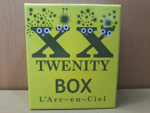  L'Arc~en~Ciel CD TWENITY BOX DVD付(L'Arc-en-Ciel)｜売買されたオークション情報、yahooの商品情報をアーカイブ公開 - オークファン ら行