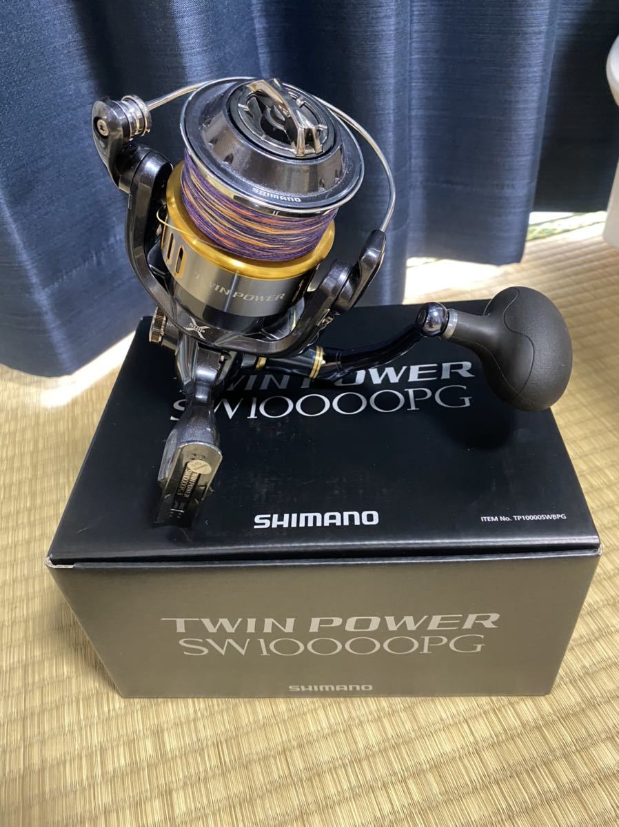 シマノ ツインパワーSW 10000PG(シマノ)｜売買されたオークション情報、yahooの商品情報をアーカイブ公開 - オークファン ...