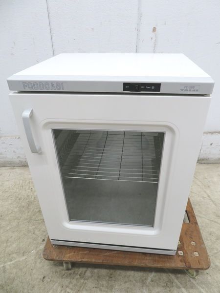 美品】タイジ ホットウォーマー 温蔵庫 フードキャビ タオル蒸し器 温 