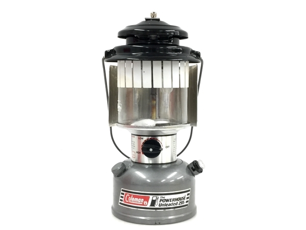 COLEMAN POWERHOUSE UNLEADED 295 ランタンキャンプ アウトドア