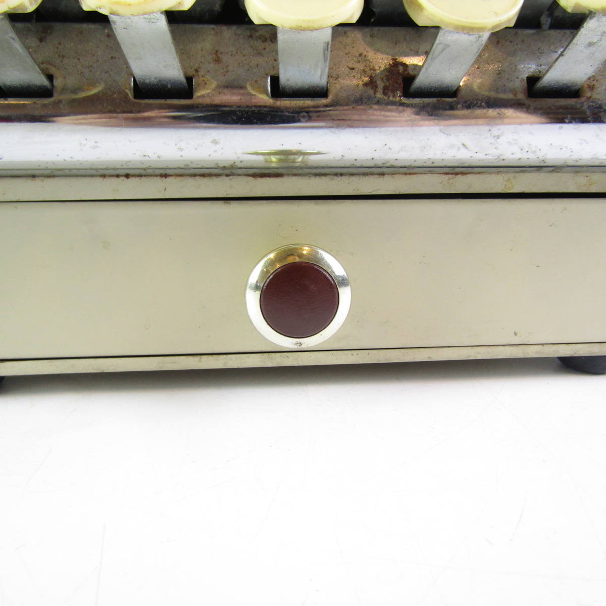 QB5193 釣銭機 コインカウンター 手動 硬貨 昭和 レトロ アンティーク 