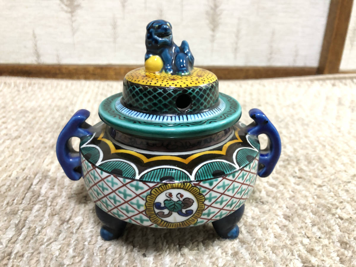 流】伊万里焼 染付変形皿十客 CX508 | 染付 古伊万里 山水文 伊万里 BASE