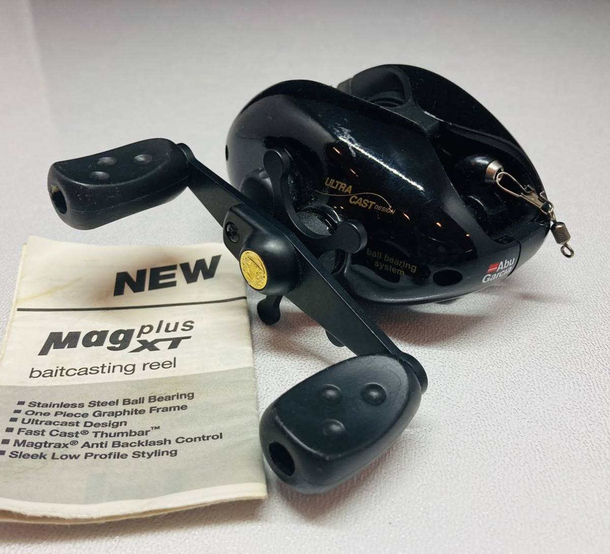 アブガルシア◇ABU（アブ） 6000C3 Winch（ウィンチ）◇USED美品 Hi
