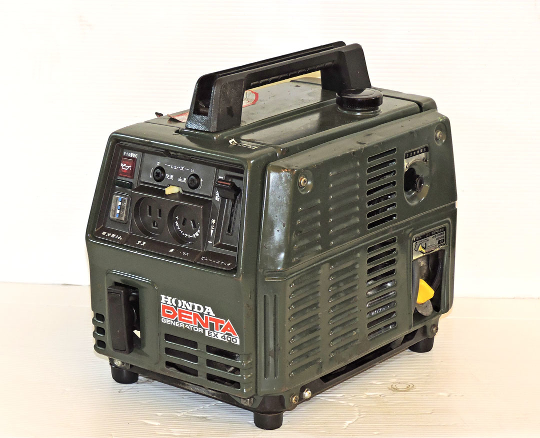 HONDA/ホンダ DENTA EX400N-AVR 60Hz用 ポータブル発電機ジャンク