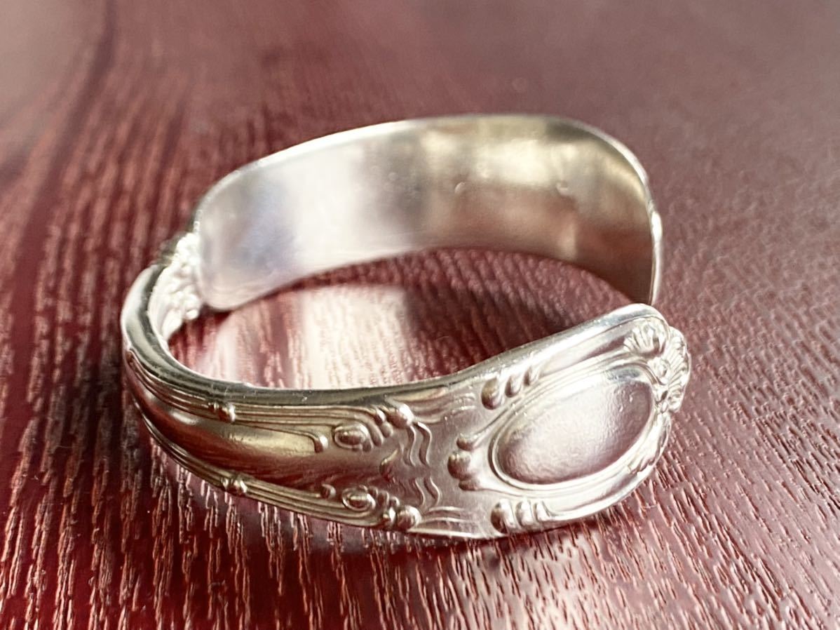 Tiffany＆Co.ティファニー バターナイフ バングル ブレスレット 腕輪