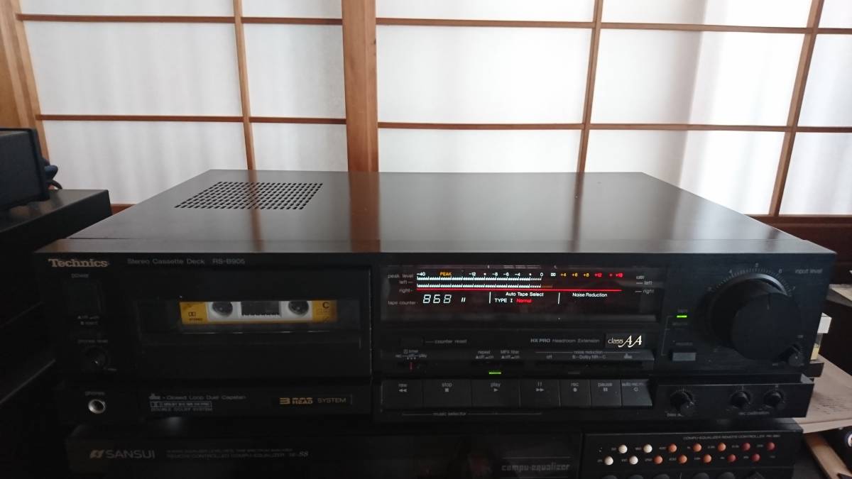Technics RS-B905 テクニクス ステレオカセットデッキ 3ヘッド