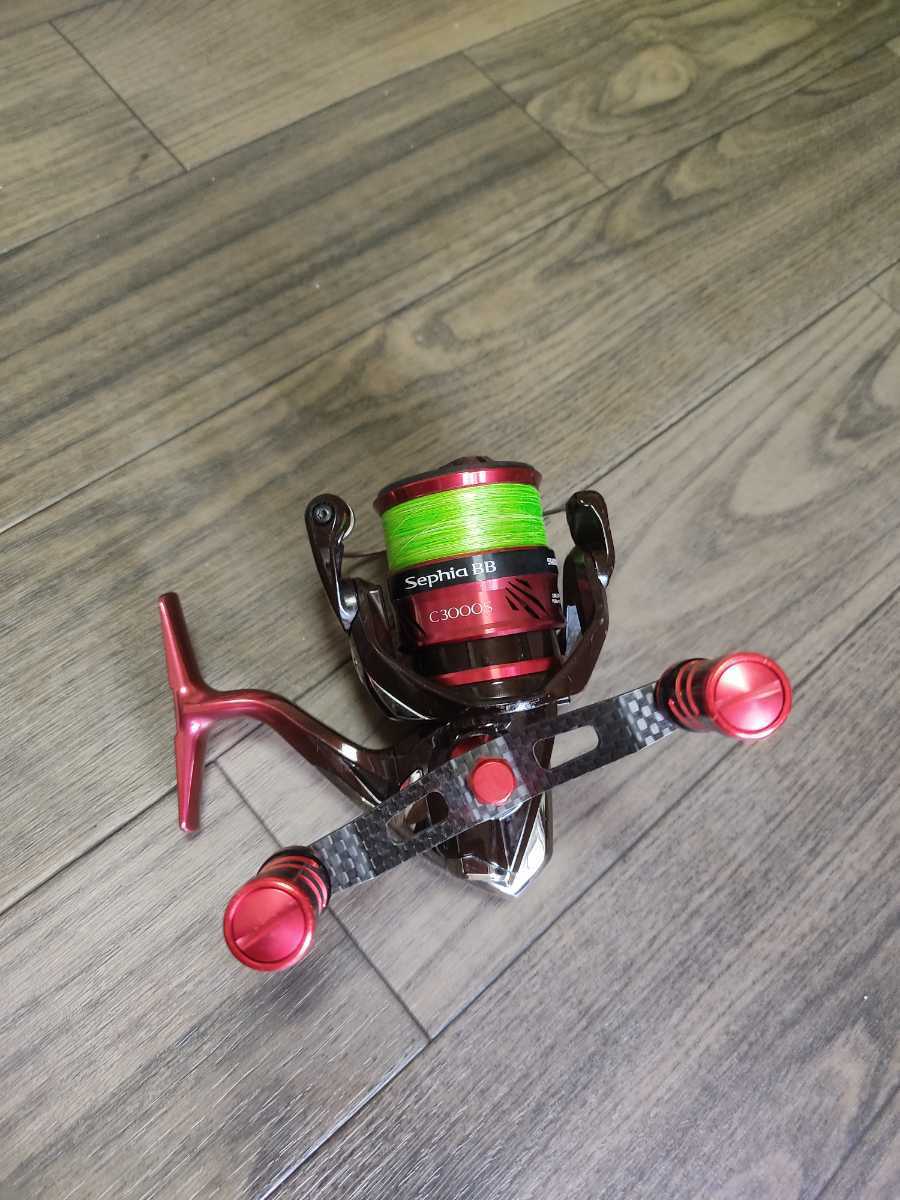 18 セフィア BB C3000SDH 早い者勝ち☆処分品☆リブレハンドル☆人気