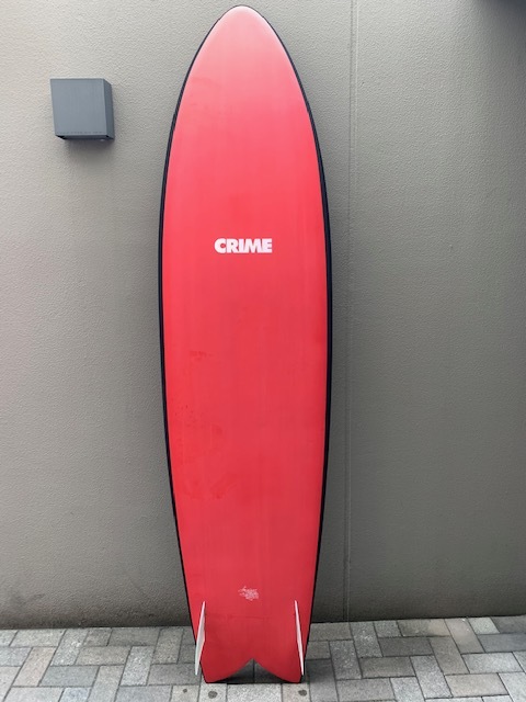 CRIME LONG FISH クライム ロングフィッシュ MID LENGTH 7'10” 店舗