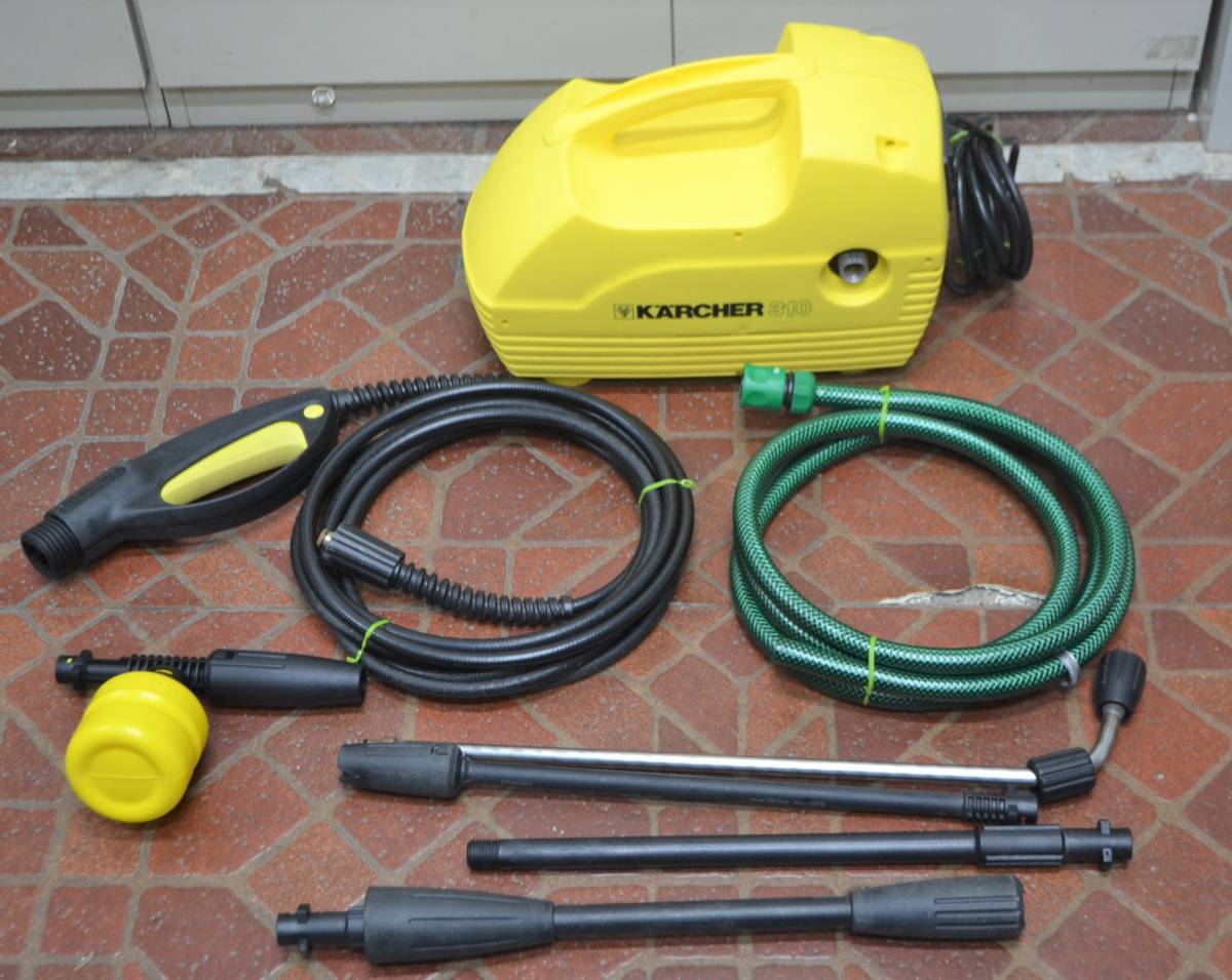 Y▽【現状品】ケルヒャー　高圧洗浄機 KARCHER 320_1