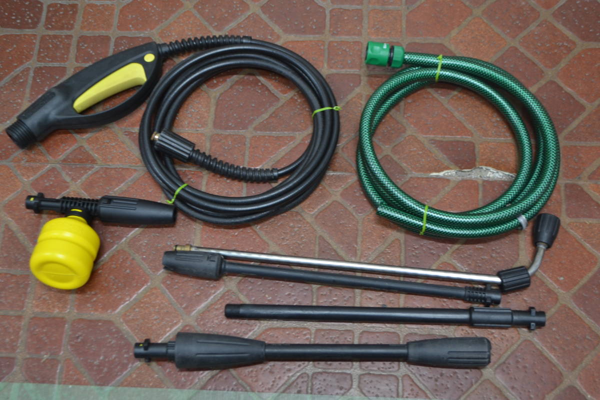 Y▽【現状品】ケルヒャー　高圧洗浄機 KARCHER 320_2