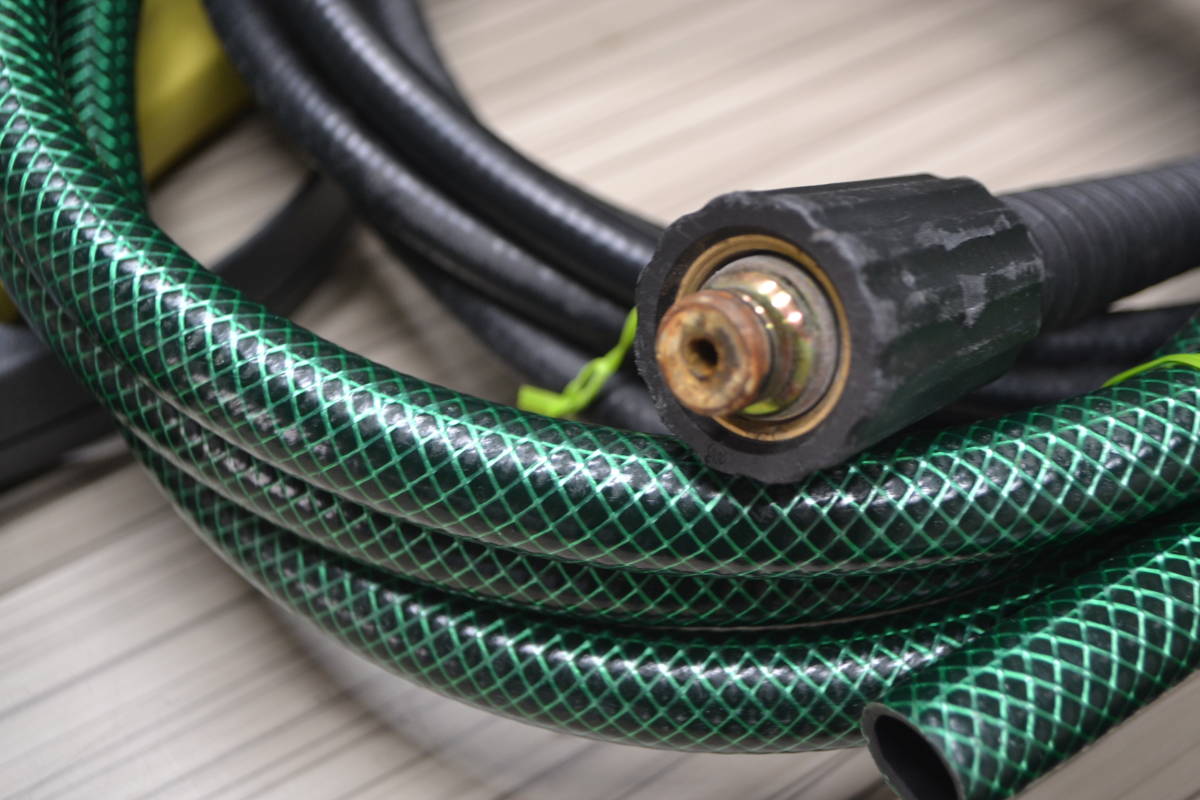 Y▽【現状品】ケルヒャー　高圧洗浄機 KARCHER 320_4