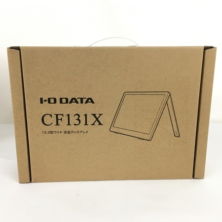 I-O DATA LCD-CF131XDB-M 広視野角ADSパネル採用 13.3型フルHD対応