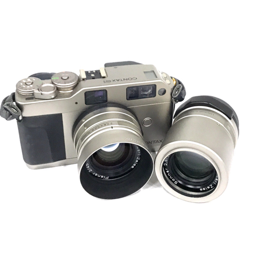 ☆FUJICA フジカ AX-3 AX-5 フィルムカメラ ボディ 2台セット