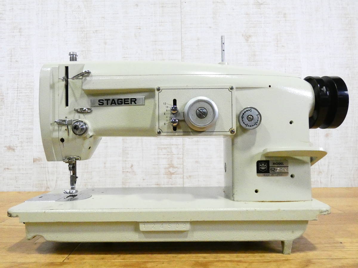 STAGER ステージャー SZ-21-1N 千鳥ミシン 工業用ミシン ＠160 【公式 