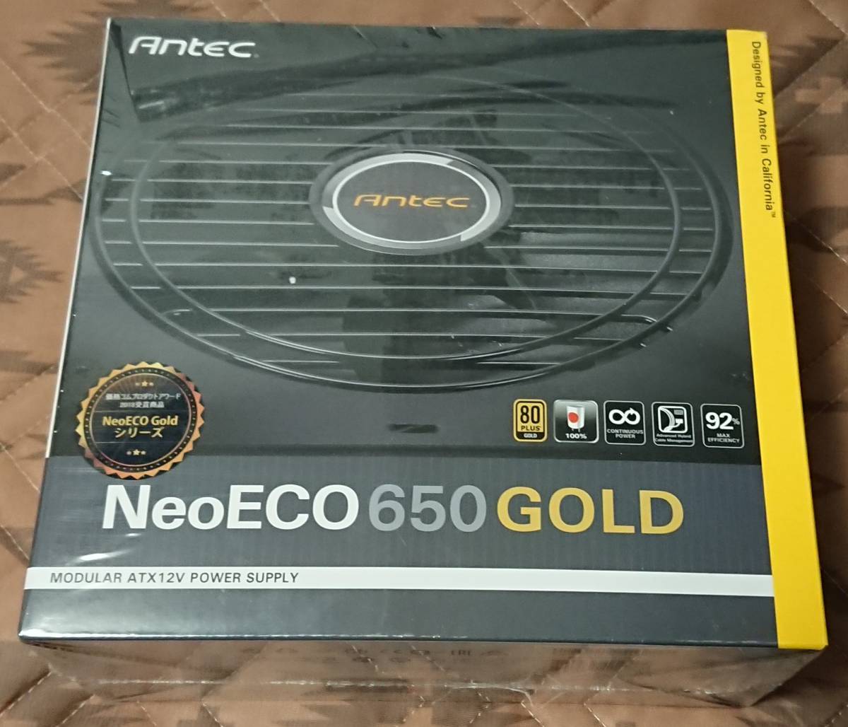  新古品 Antec NeoECO Gold NE650G(650W～)｜売買されたオークション情報、yahooの商品情報をアーカイブ公開 - オークファン 650W～