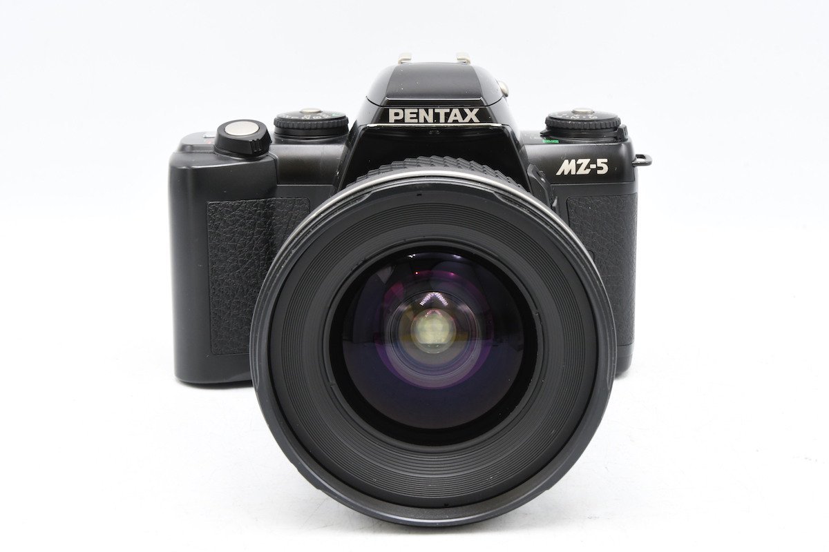 ◇ PENTAX ペンタックス MZ-5 + Tokina AT-X PRO 20-35mm F2.8 フィルムカメラ AF一眼レフ ズームレンズ 広角 セット