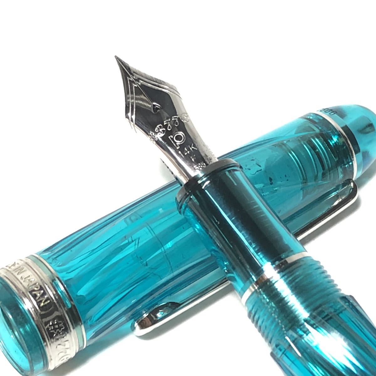 1160671】PLATINUM 万年筆 ＃3776 ペン先14K