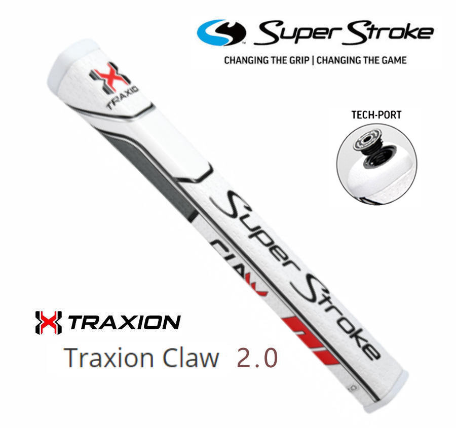 豊富な，定番 スーパーストロークUS TRAXION &ldquo; CLAW 2.0 &rdquo; ホワイト/レッド/グレイ(その他)｜売買されたオークション情報、yahooの商品情報をアーカイブ公開 - オークファン 部品