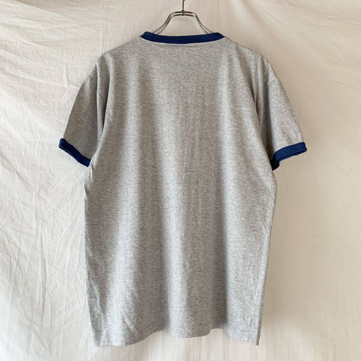 90s NIKE COUNTRY ナイキ カントリー リンガーT 風車 グレー L 検 