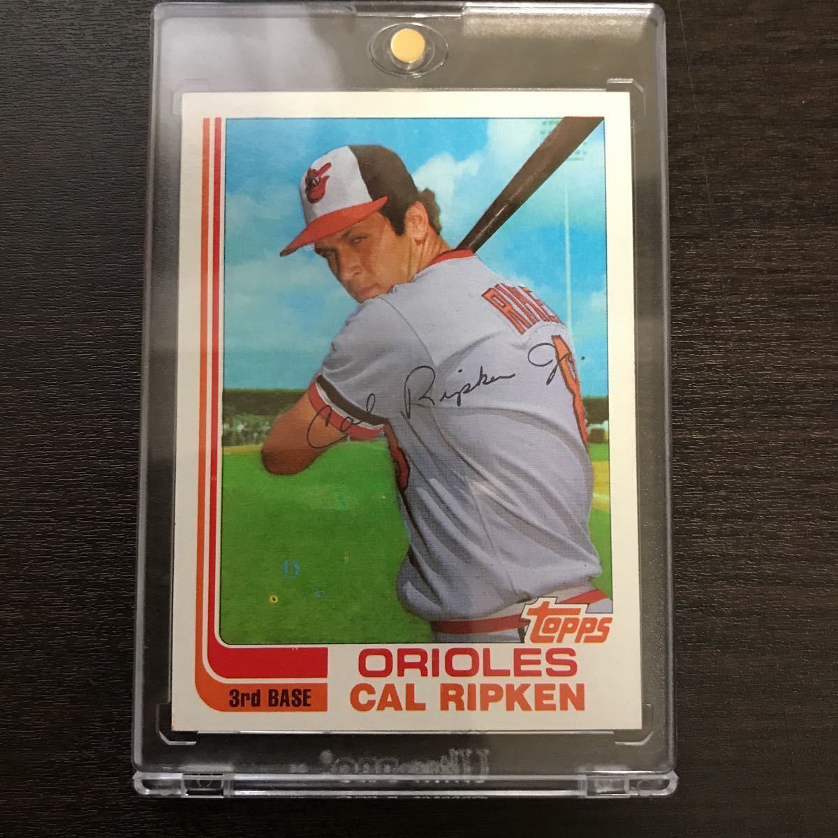カル・リプケン・ジュニア ルーキーカード Topps Traded Cal Ripken Jr 