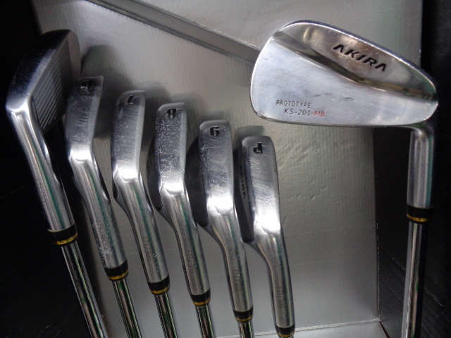 値下▼限定300セット】アキラ AKIRA PROTOTYPE KS-201 MB NS.PRO MODUS3 TOUR120(X)4-PW/7本0629⑤160850