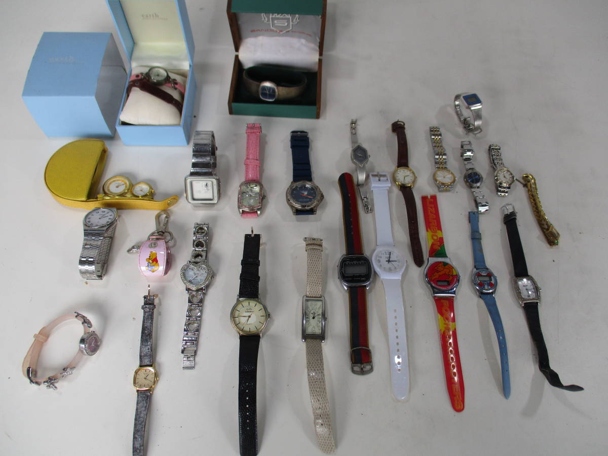 ☆これ！腕時計 大量 まとめ 24本 ジャンク SEIKO セイコー SANDOZ 