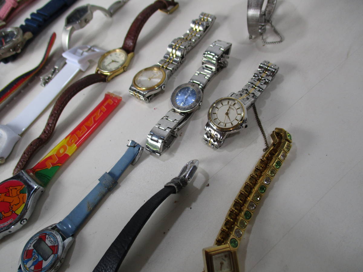 ☆これ！腕時計 大量 まとめ 24本 ジャンク SEIKO セイコー SANDOZ 