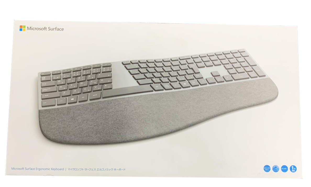 周辺機器 Surface Ergonomic 無線キーボード (日本語キー配列)