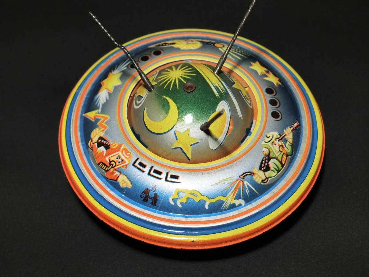 人気SALE】 西ドイツ時代製『APOLLO FLYING SAUCER』フリクション 