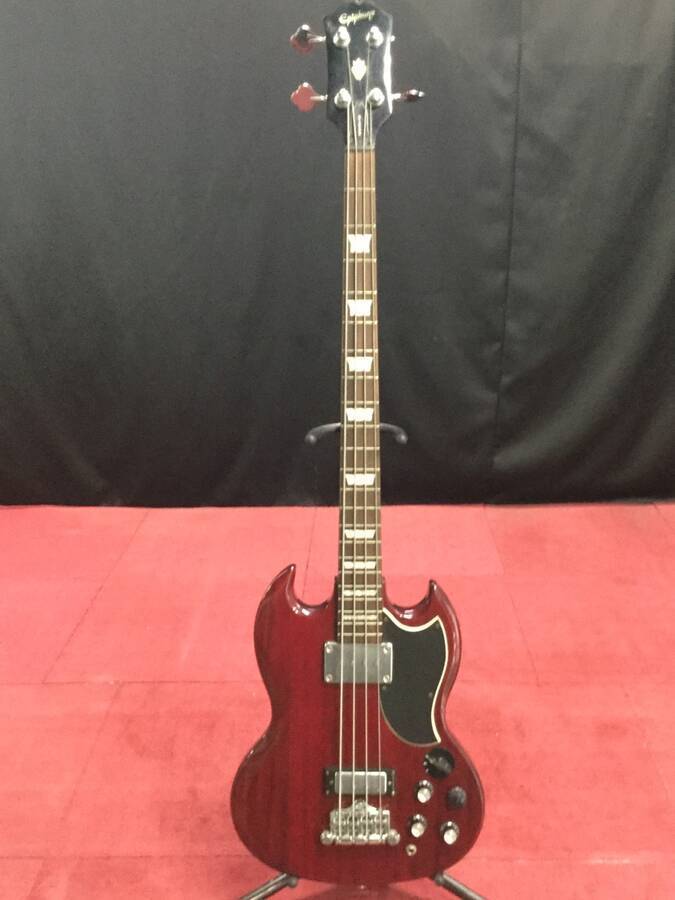 Epiphone エピフォン SGベース エレキベース シリアルNo