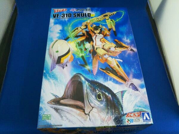 プラモデル アオシマ VF-31D スクルドSP ACKS V.F.G. No.MC-08 「マクロスΔ」