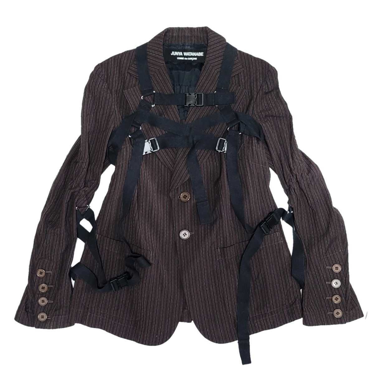 2003ss junya watanabe comme des garcons PARACHUTE BONDAGE JACKET