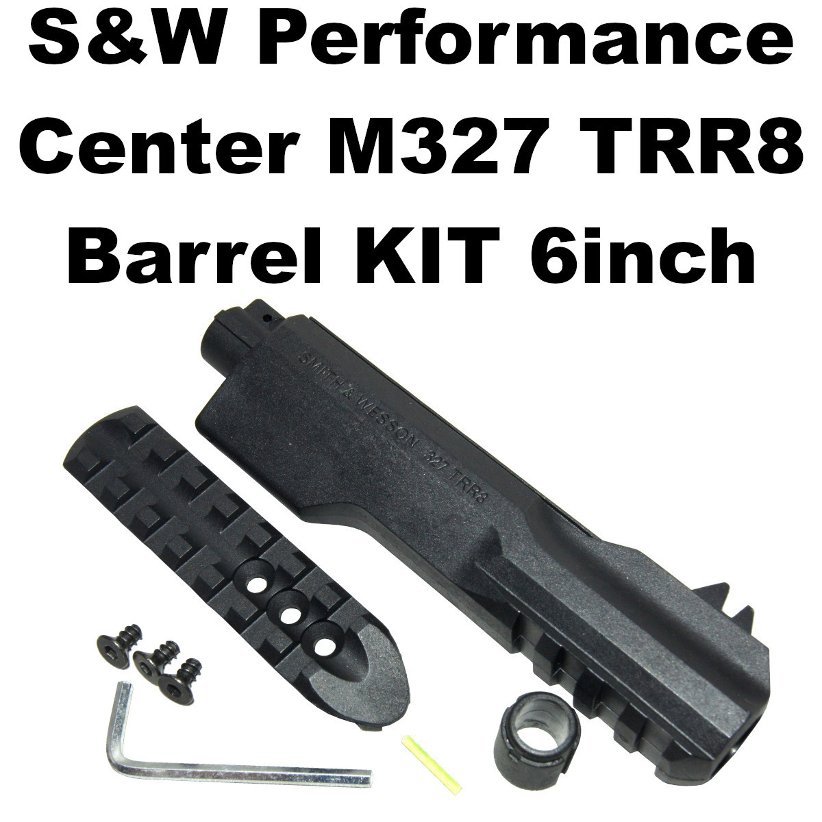 専用です！ S&W Performance Center M327 TRR8 バレル キット 6インチ (1467