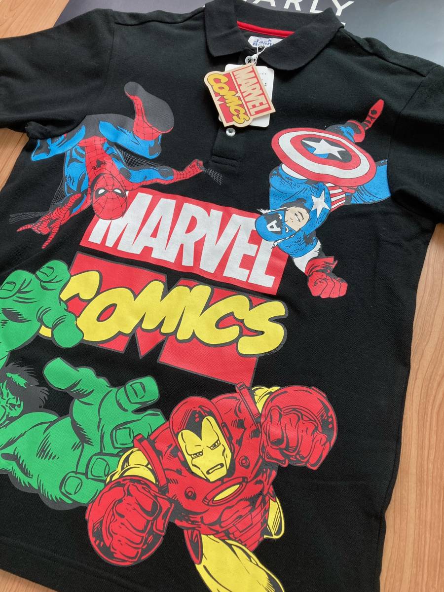 新品 パーリーゲイツ ジャックバニー MARVEL 半袖ポロシャツ(6)サイズLL/黒 PEARLY GATES 高性能湿度管理 吸汗発散 Bunny!! by PEARLY 40%超OFFJack 50%OFFJack メルカリ