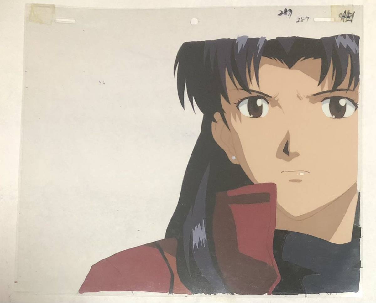 新世紀 エヴァンゲリオン エヴァ セル画 葛城 ミサト アップ 15話 嘘と沈黙 加持に銃を向けるシーン 激レア 要受取連絡 背景 アニメ セル 新世紀エヴァンゲリオン 売買されたオークション情報 Yahooの商品情報をアーカイブ公開 オークファン Aucfan Com