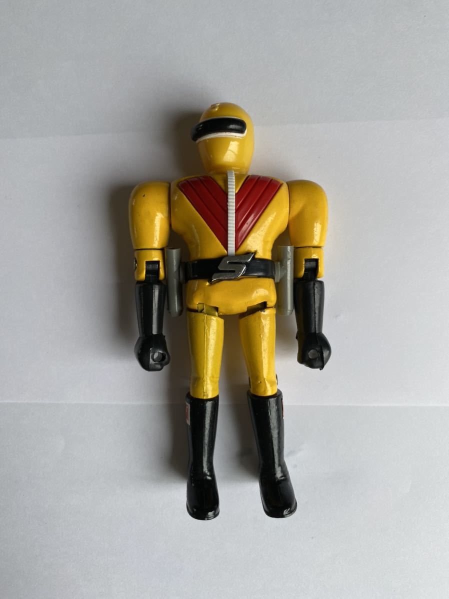 超合金】秘密戦隊ゴレンジャー キレンジャー ポピー ポピー 超合金