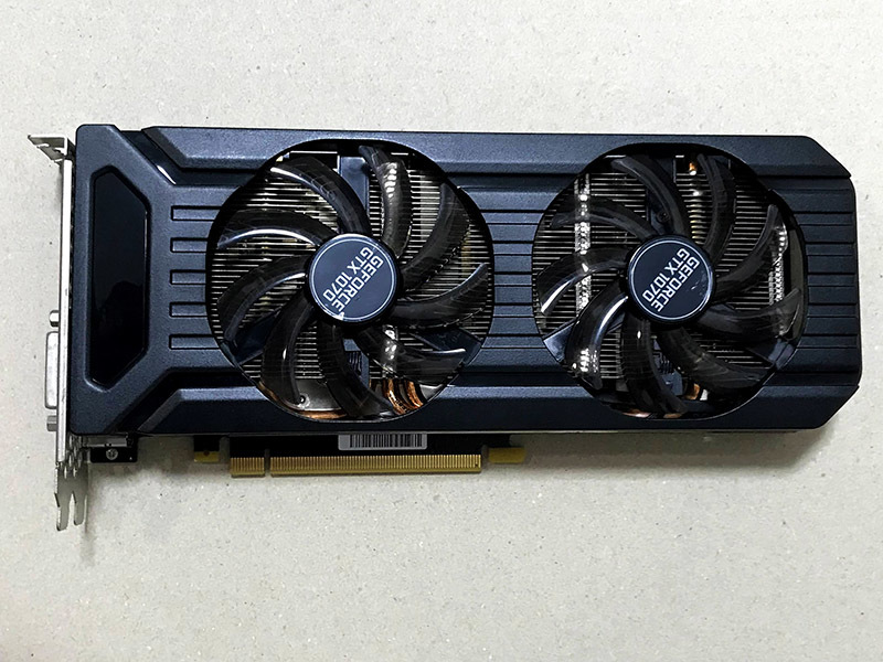 動作確認済 Palit NVIDIA GeForce GTX 1070 8GB 【公式通販】
