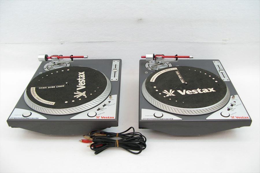 Vestax「PDX-A2S」プロフェッショナル・ターンテーブル② Vestax「PDX