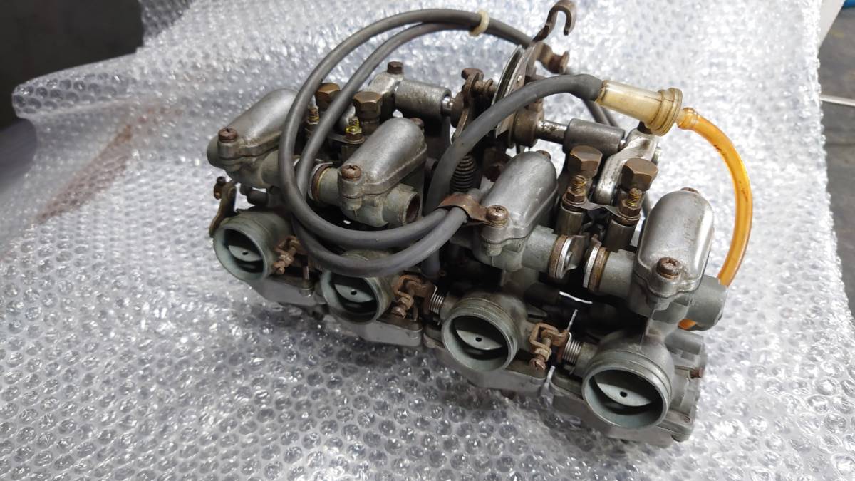 CB400Four 純正キャブレター 検索（ヨンフォアCB400Four408398) ② 