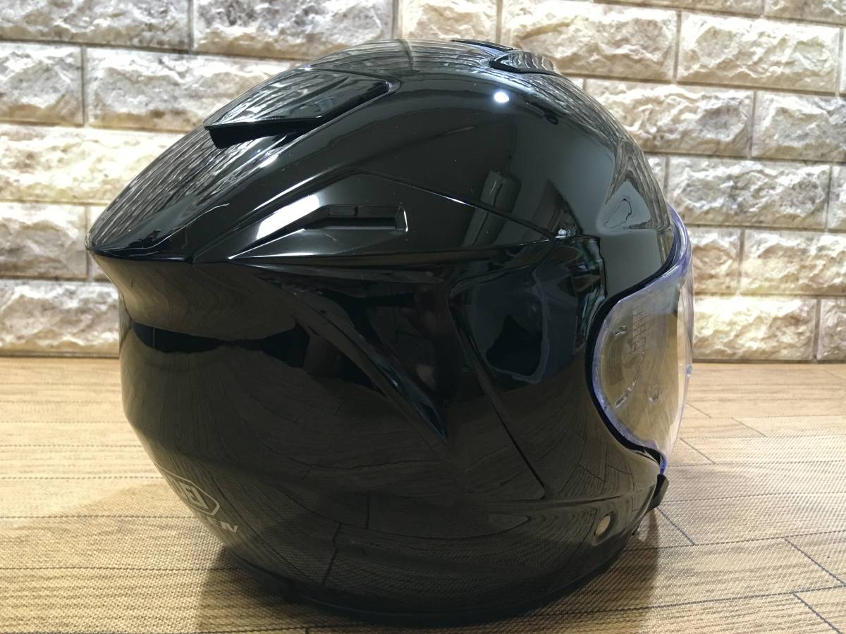 SHOEI J-ForceⅣ ブラック色 57cm Mサイズ 2015/02製造品 良品 SHOEI J 
