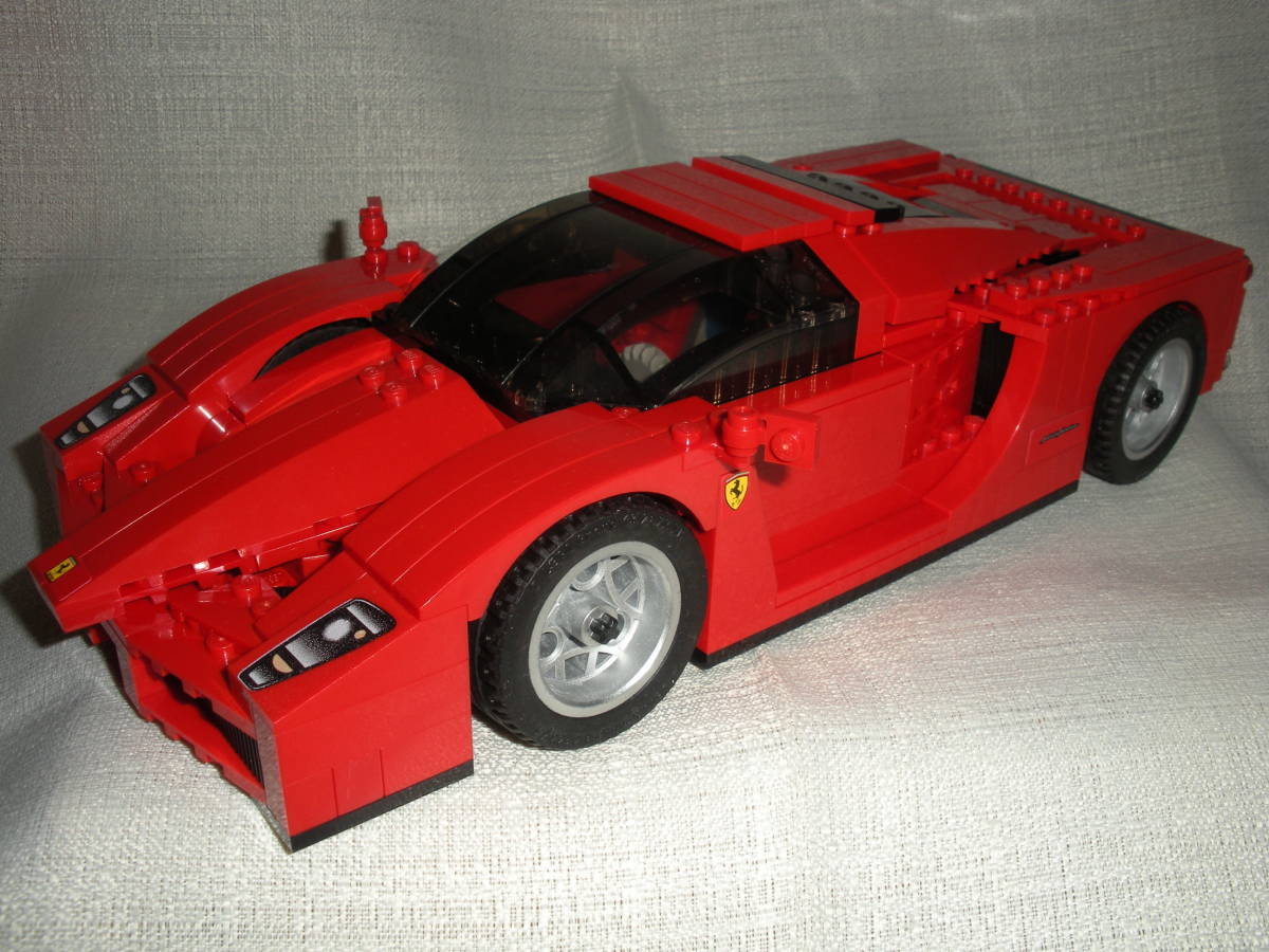 LEGO レゴ 8652 レーサー エンツォ・フェラーリ - レゴ3分8652 