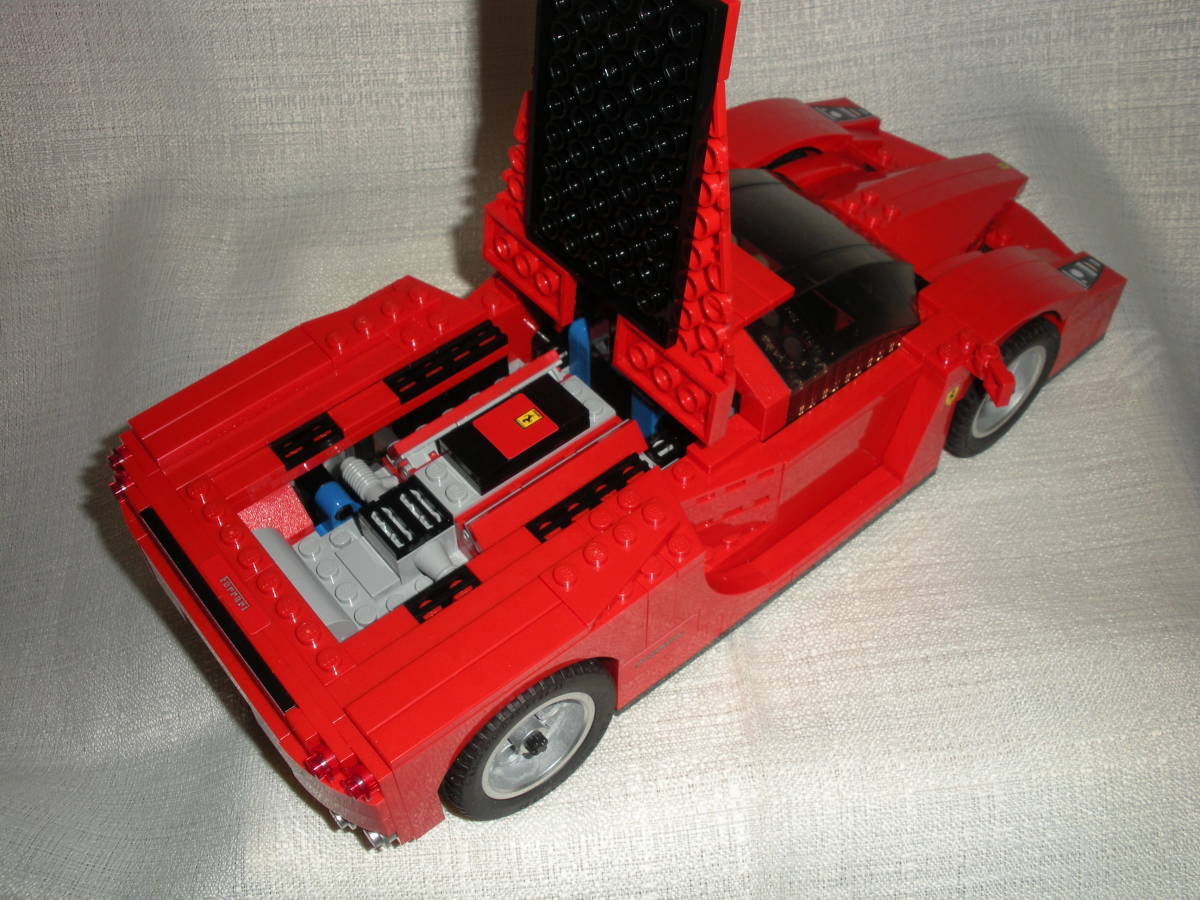 LEGO レゴ 8652 レーサー エンツォ・フェラーリ - レゴ3分8652 