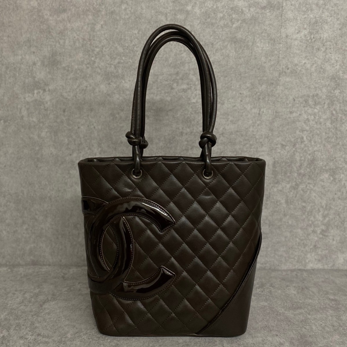 □1円 極美品 シール あり □ CHANEL シャネル ヴィンテージ 10番台 