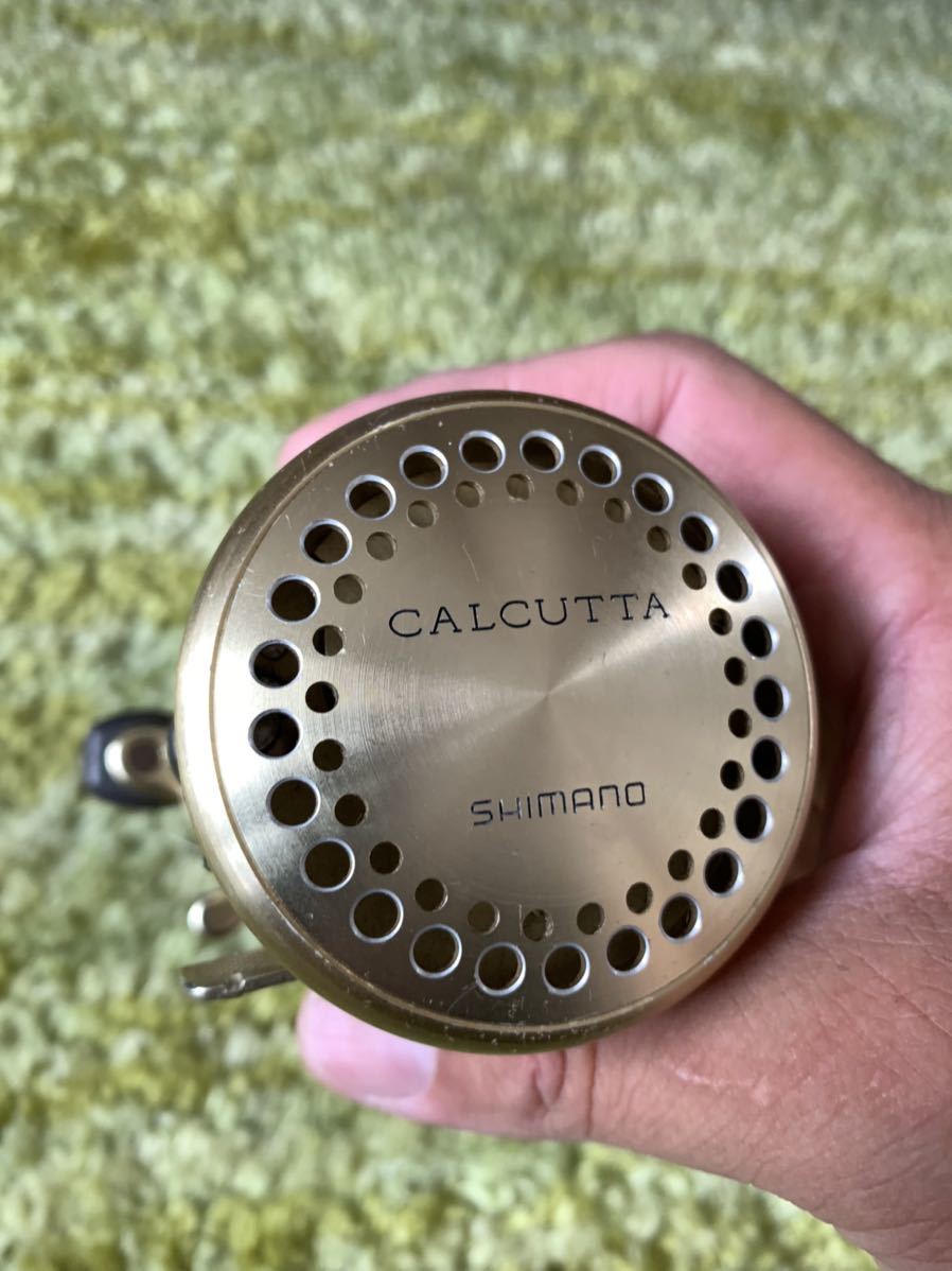SHIMANO カルカッタ 100XT 本体のみ中古品 カルカッタ シマノ SHIMANO