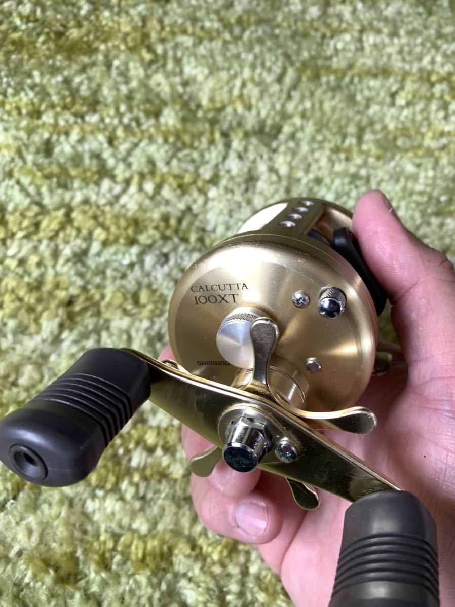 SHIMANO カルカッタ 100XT 本体のみ中古品 カルカッタ シマノ SHIMANO